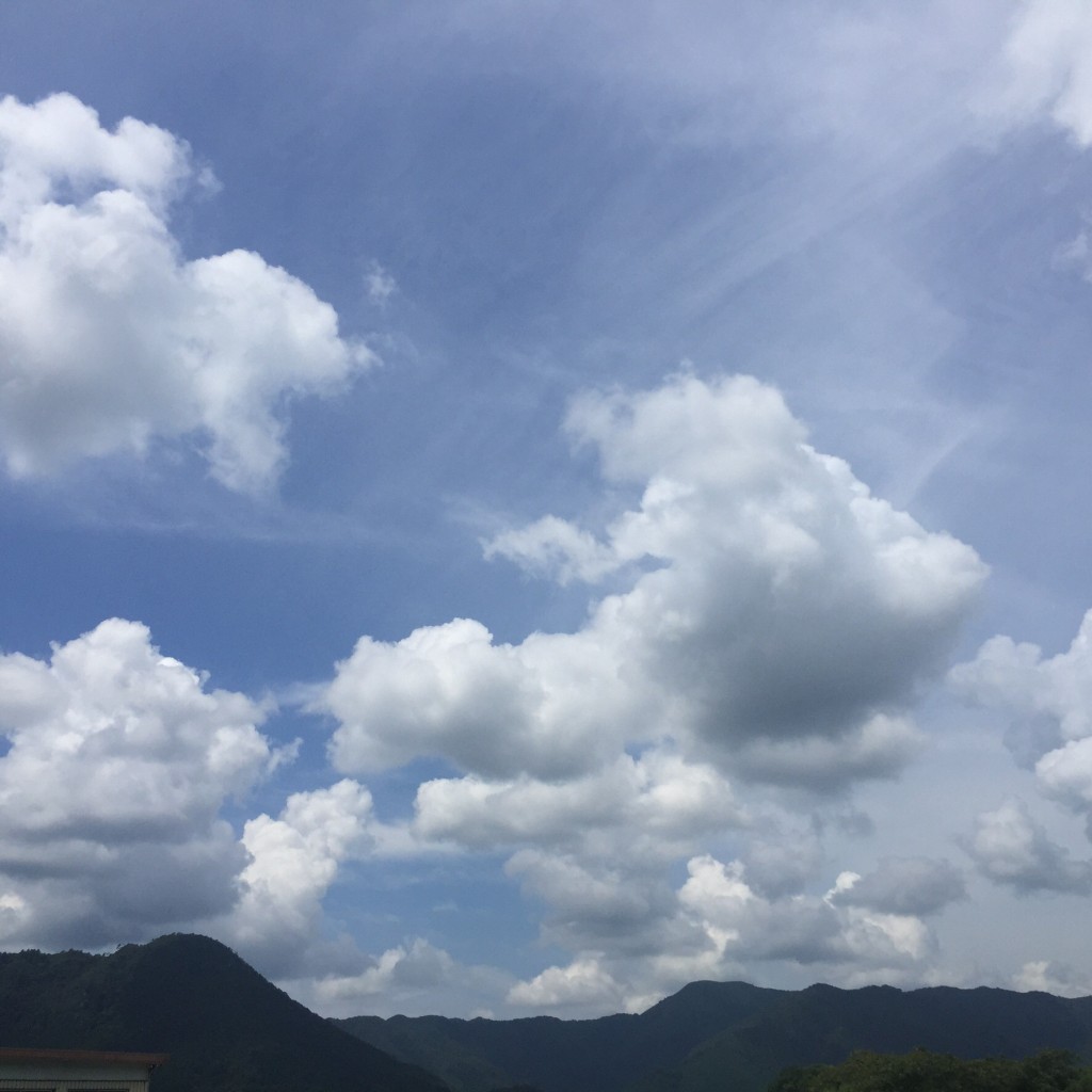 夏空