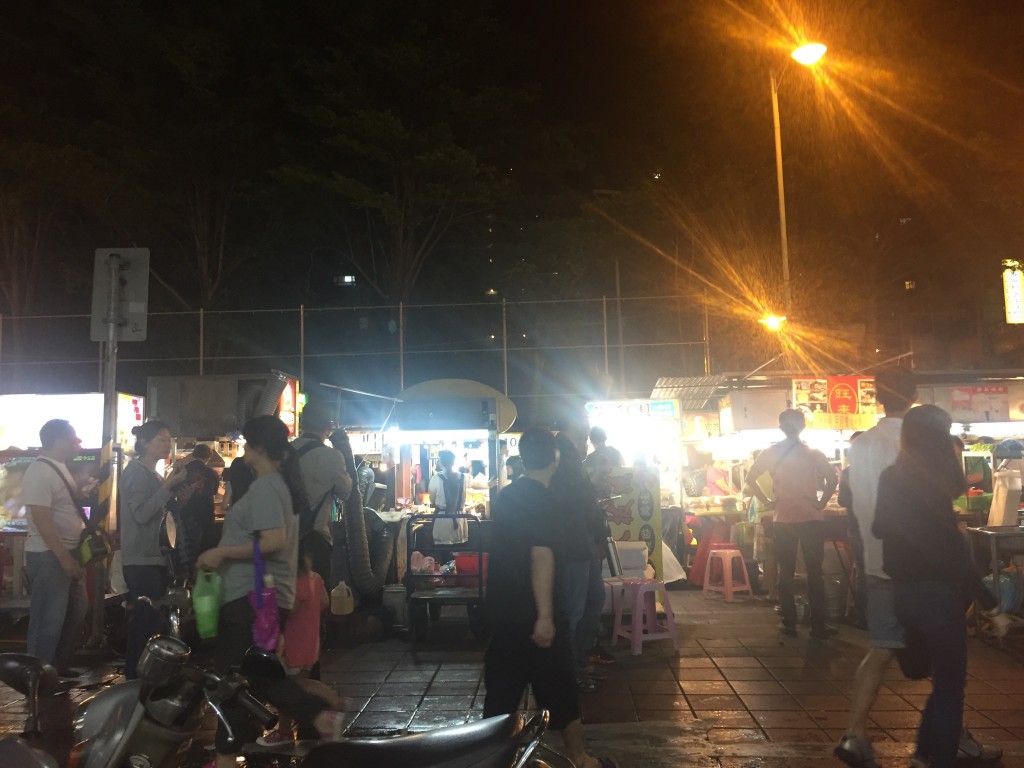 Taipei night market